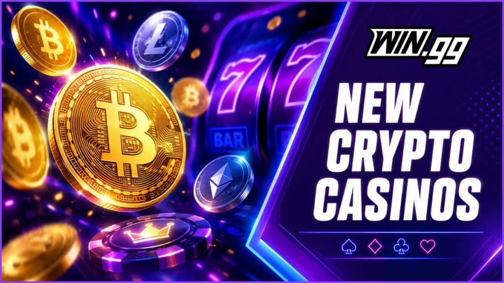 Best new crypto casinos at WIN.gg