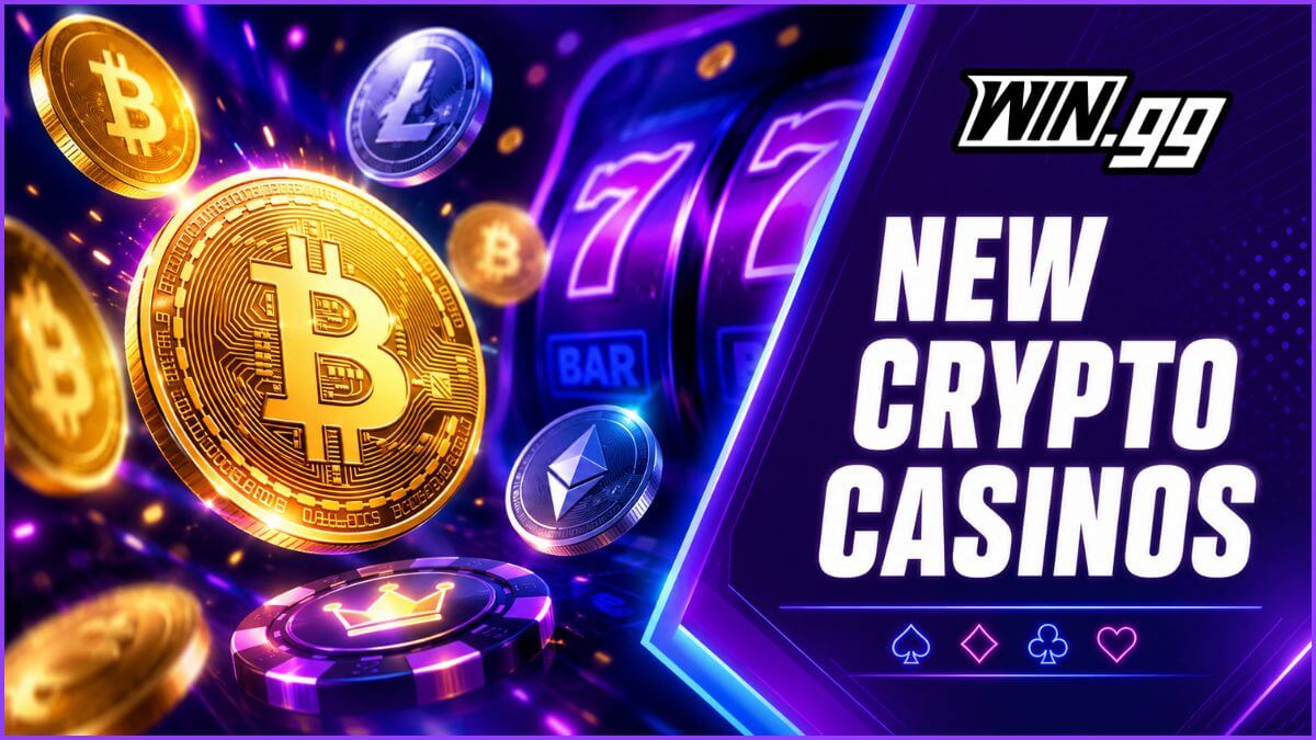 Best new crypto casinos at WIN.gg