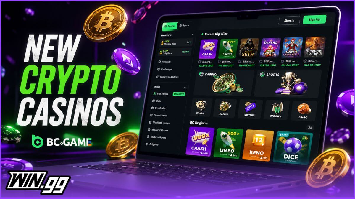 new crypto casinos