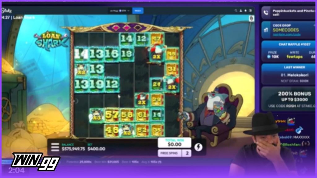 Roshtein big win slot