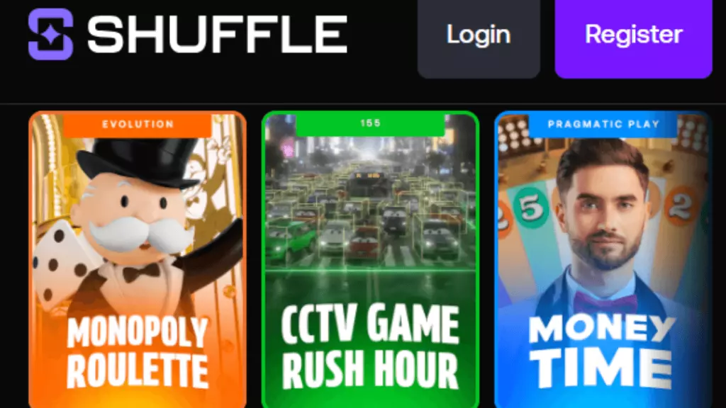 Shuffle crypto casino app