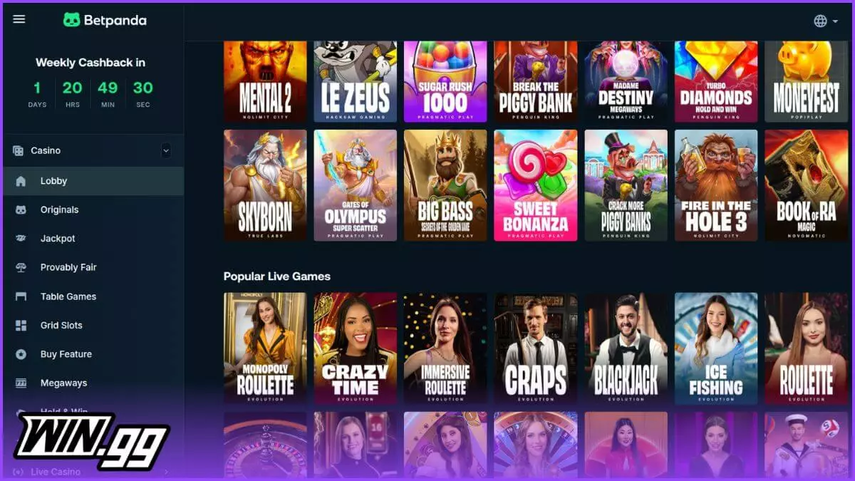 Sites Like Betpanda Casino