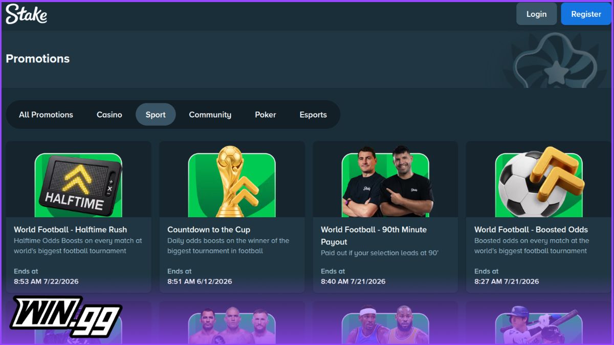 world cup 2026 betting promos at stake.com
