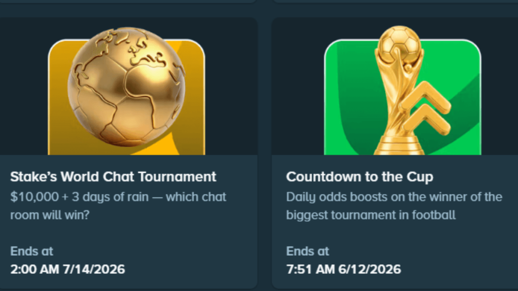 Stake world cup