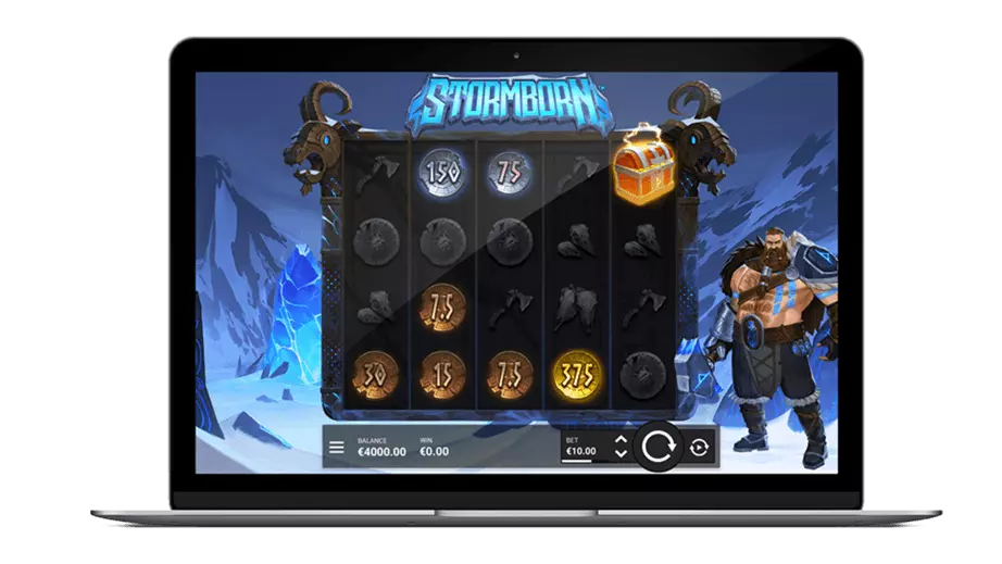 Stormborn slot game