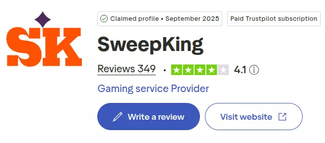 sweepking casino trustpilot reviews