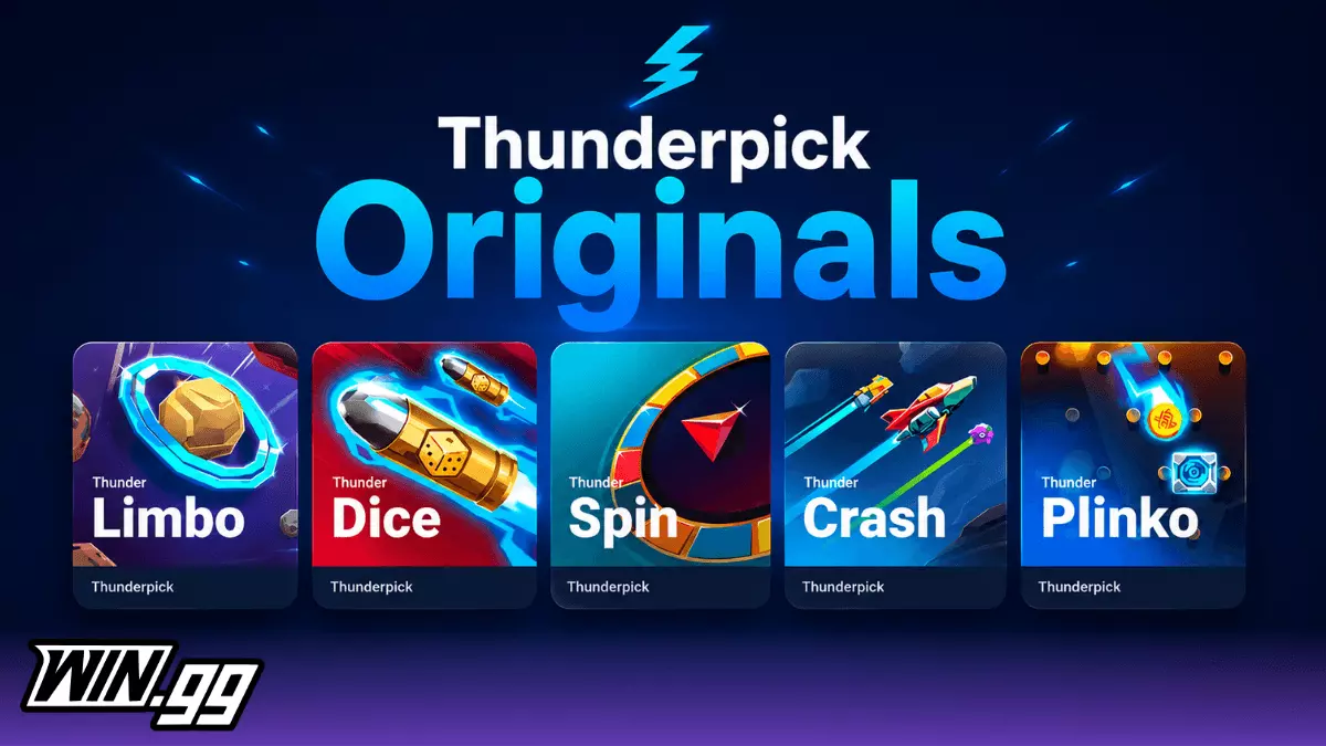 Here are Five Thunderpick Originals games to play