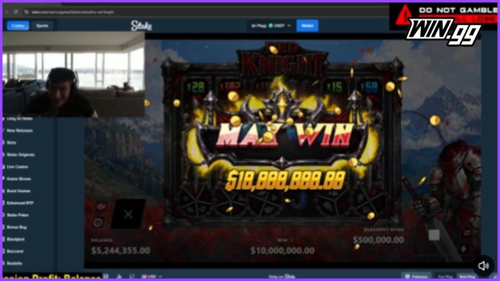 Trainwreckstv big win September 2026