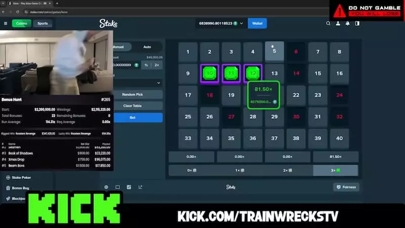 Trainwreckstv greatest win