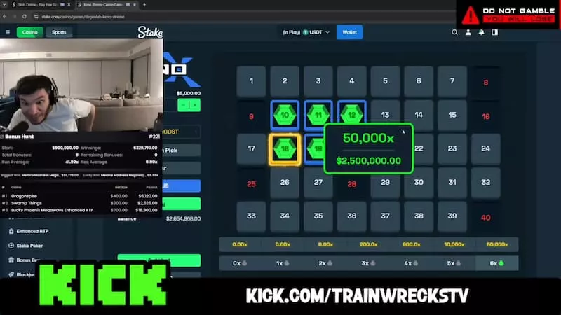 Trainwreckstv greatest win