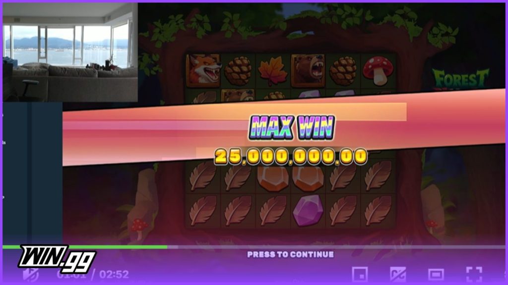 Trainwreckstv max win