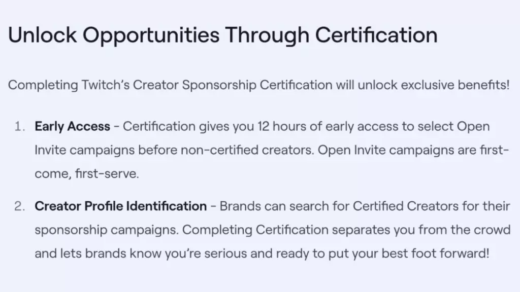 twitch certificate