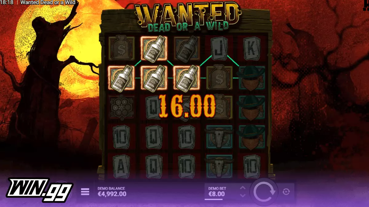 This is why the Wanted Dead or a Wild slot has served up so many big wins