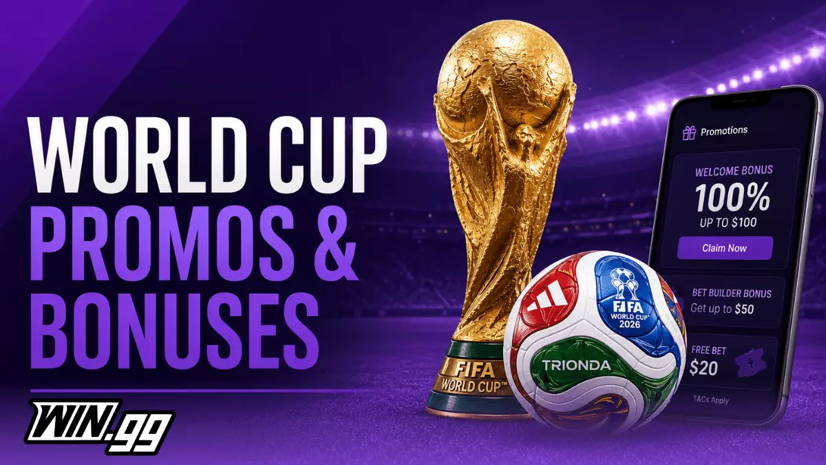Betting on the World Cup: Top promos & bonus codes to use ahead of kick-off