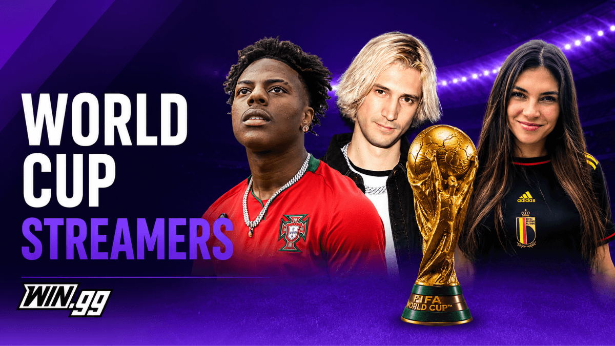 The top streamers to follow during the 2026 World Cup