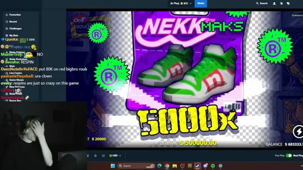 xQc outsourced greatest win