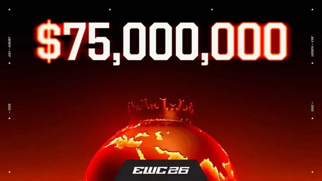 EWC Prize Pool