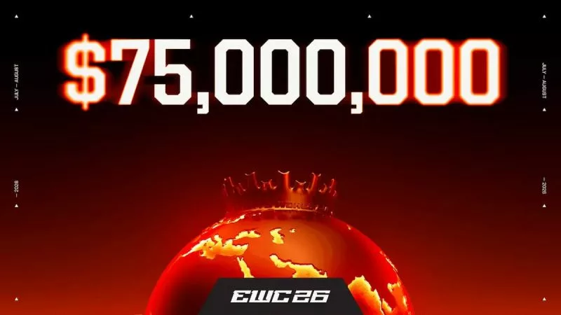 Breaking down the Esports World Cup 2026’s HUGE $75 million USD prize pool