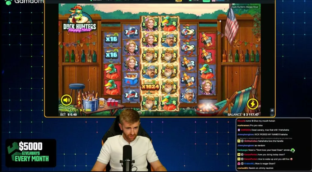 AverageDad Kick streamer