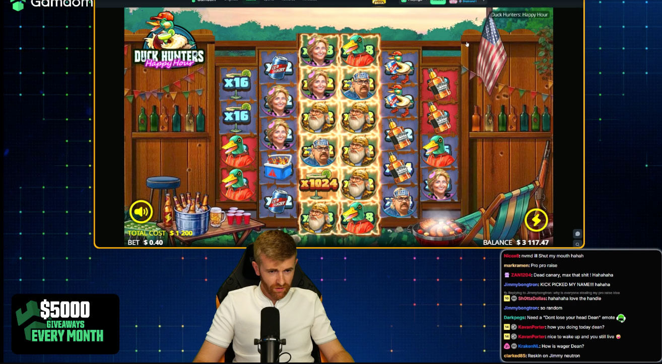 AverageDad Kick streamer
