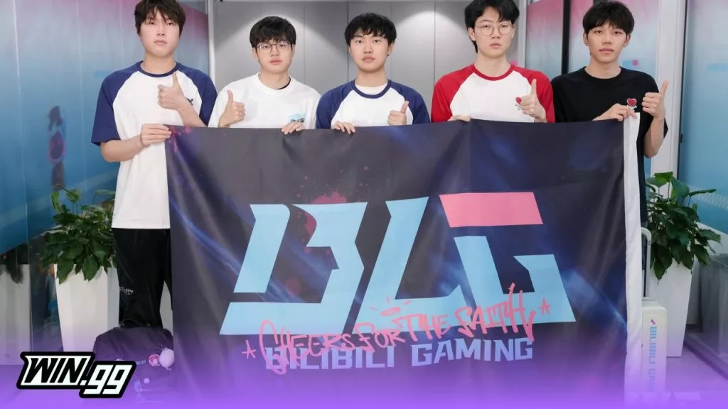 BLG's 2026 MSI team