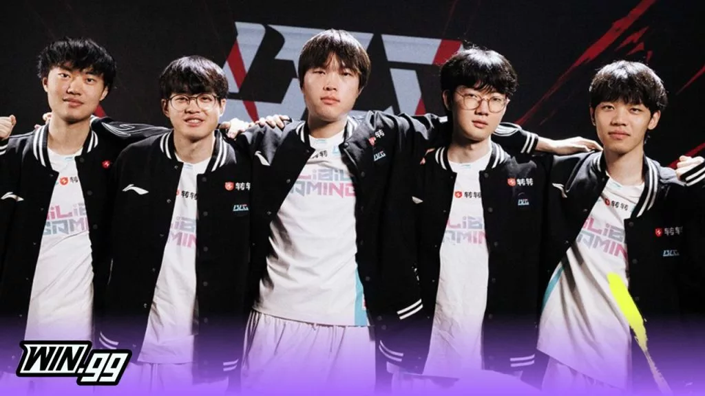 Bilibili Gaming's LoL team