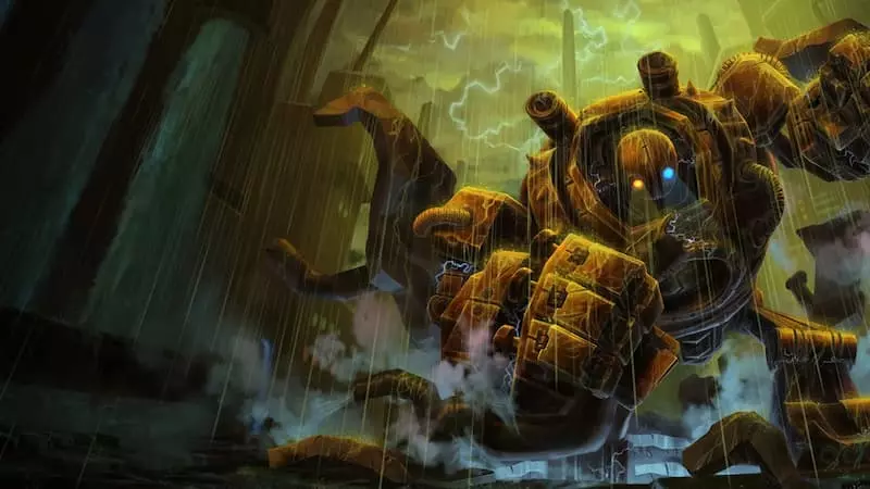 Blitzcrank in League Classic