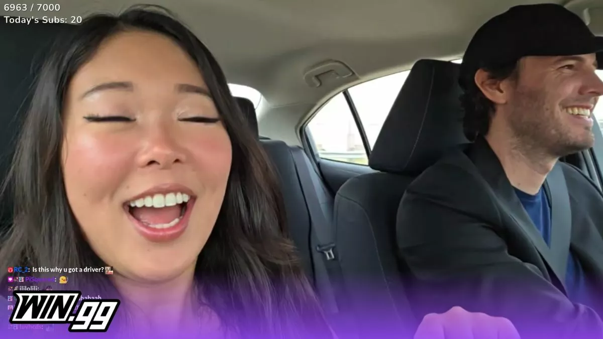 ExtraEmily hires a driver after Twitch ban over distracted driving