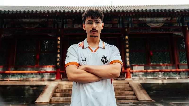G2 Esports' top player BrokenBlade