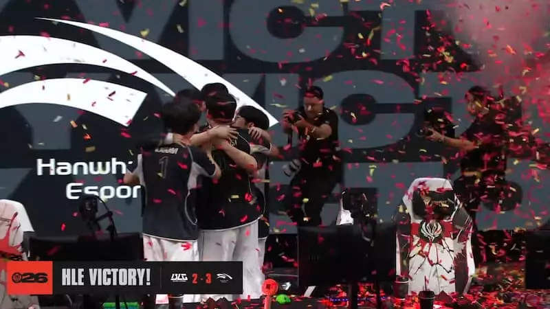 HLE's 2026 MSI victory