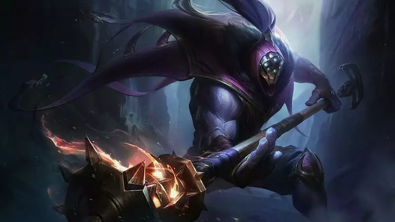 Jax in League Classic