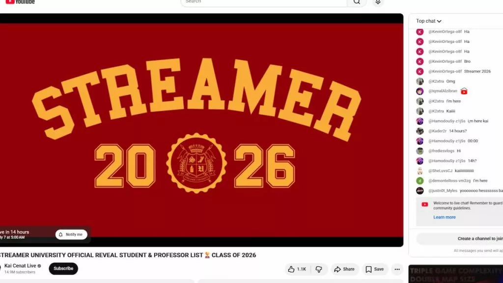 Kai Cenat multistream