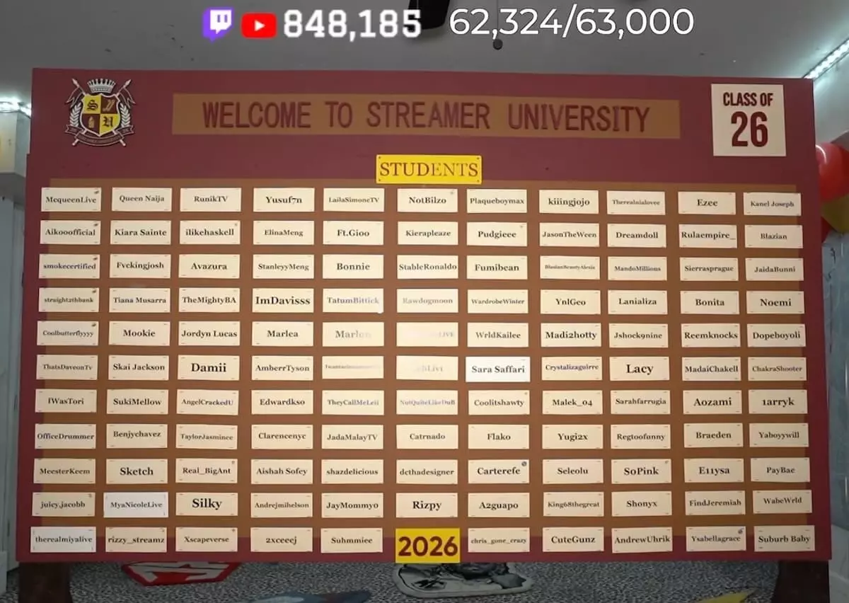 Streamer University Twitch partner