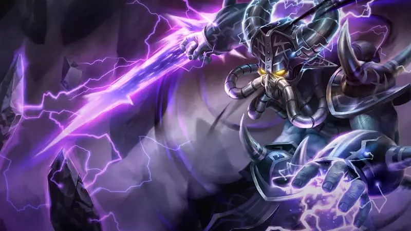 Kassadin in League Classic