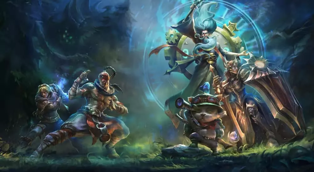 Best Champions For Every Role In League Of Legends Classic Mode