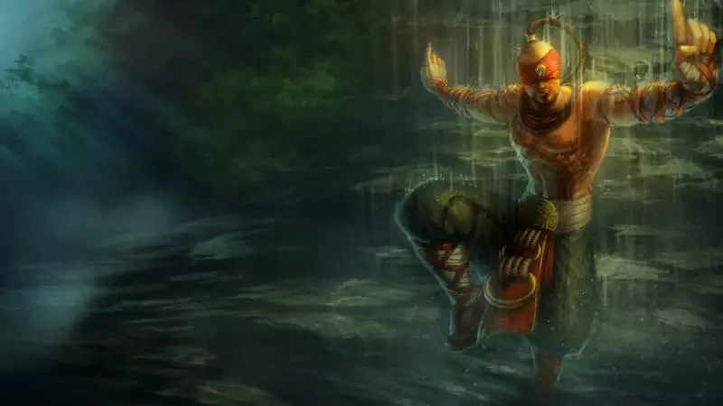 Lee Sin in League Classic