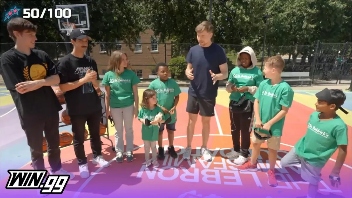 MrBeast Releases New Make-A-Wish Video Amid an Eventful 2026