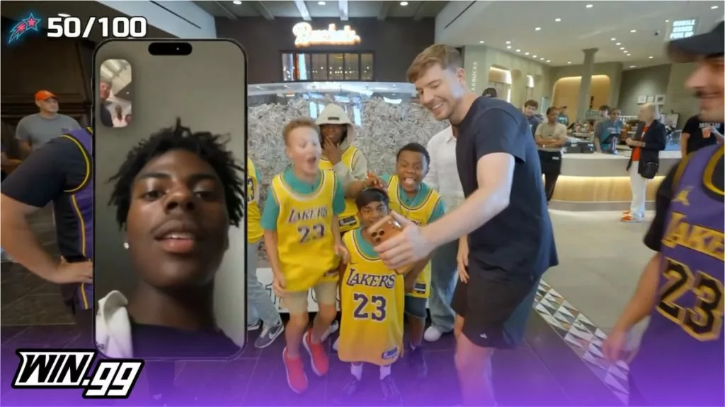 MrBeast Make-A-Wish