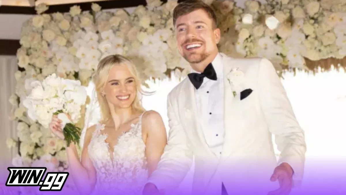 MrBeast marries Thea Booysen
