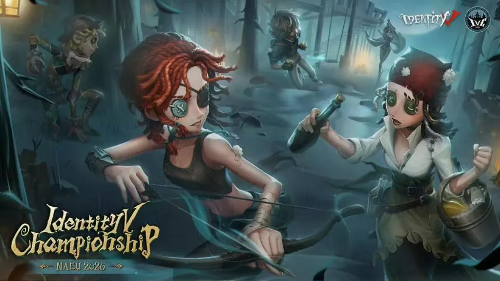 Official art for the Identity V Championship NAEU 2026