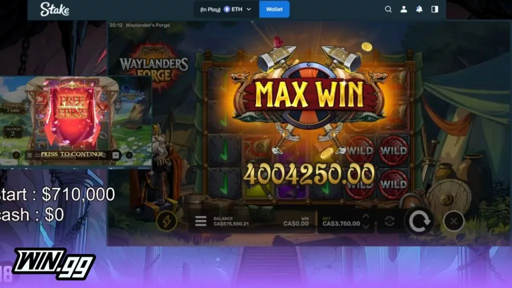 ProdigyddkÃ¢ÂÂs $4 million Waylanders Forge win