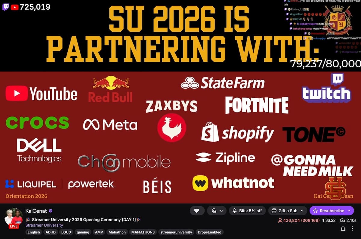 Streamer University 2026