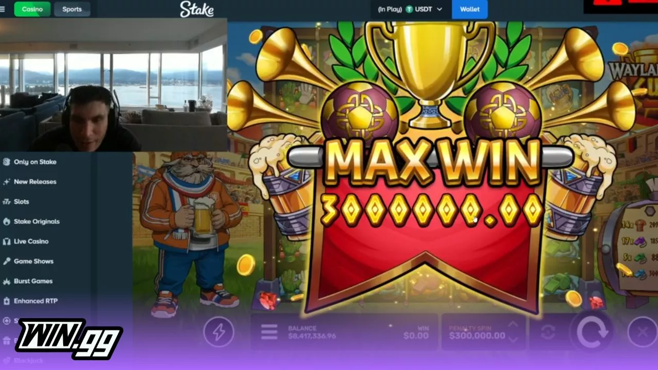 Trainwreckstv Loses It With Two $3 Million Waylanders Cup Slot Wins