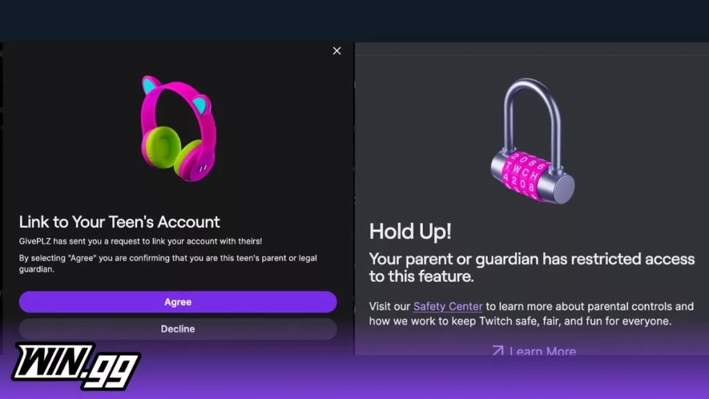 Twitch Parental Controls