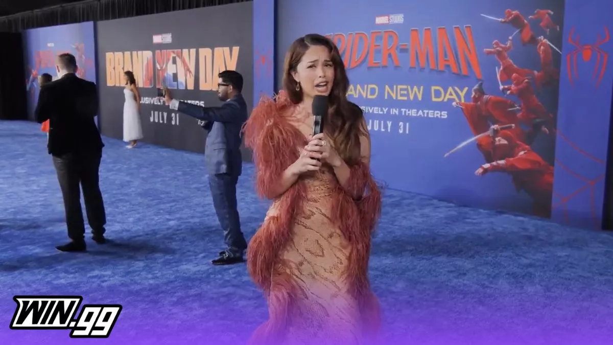 Valkyrae’s Spider-Man: Brand New Day Red Carpet Appearance Featured a Major Spoiler — and a Zendaya Interview