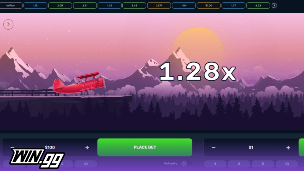 Aero Plane Game