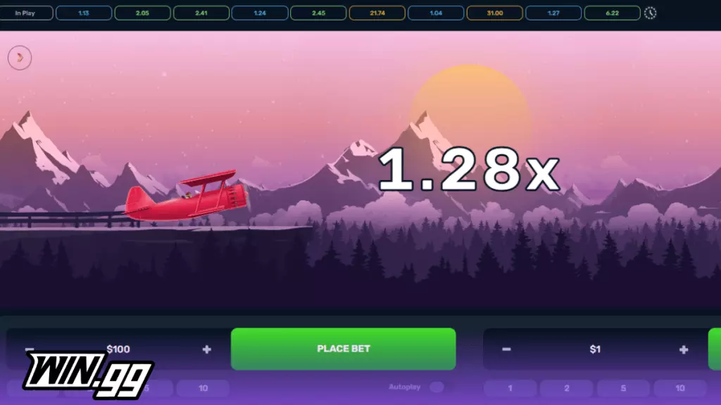 Aero Plane Game