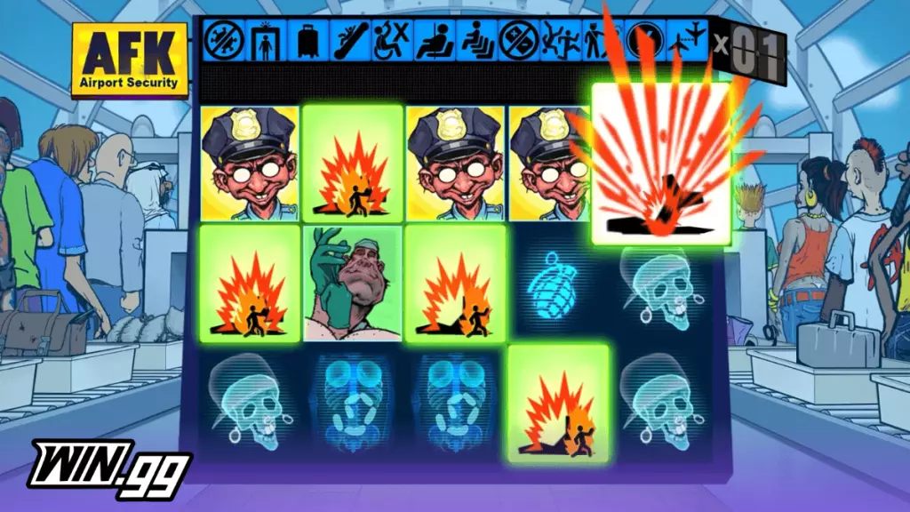 AFK Airport Security Slot free spins