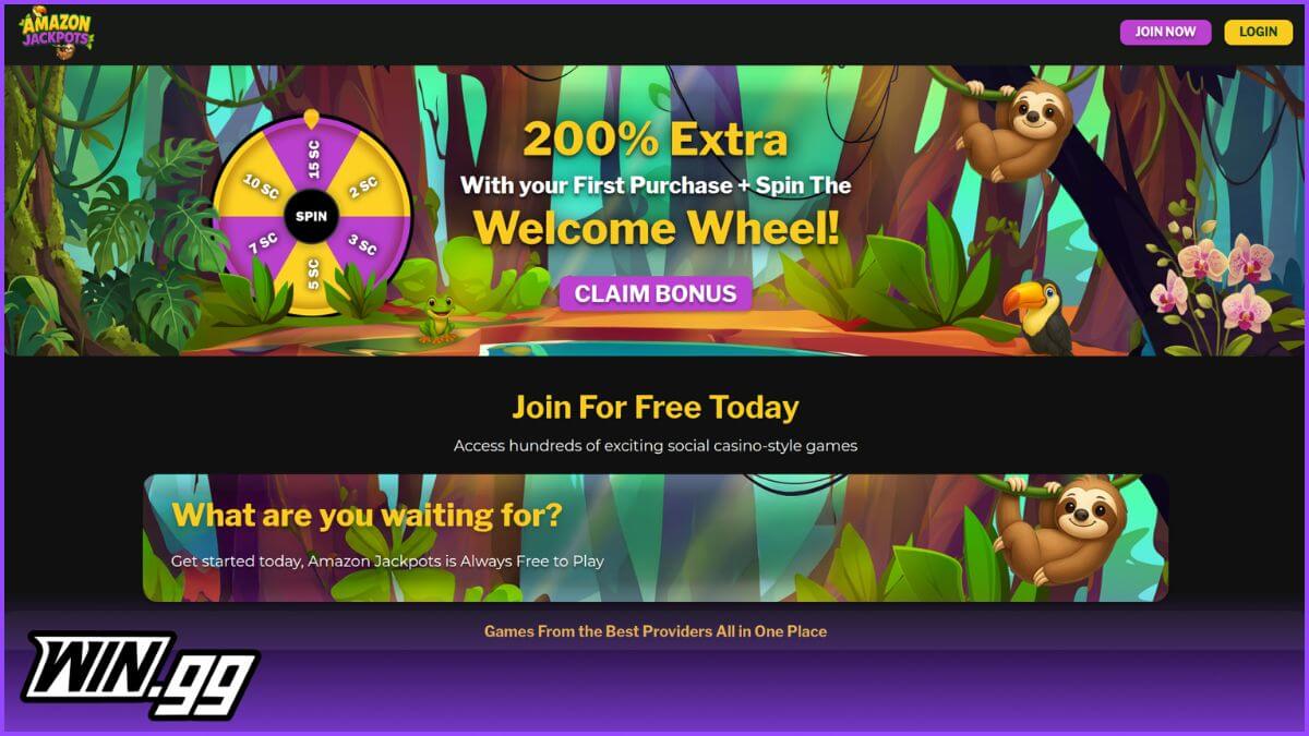 amazon jackpots casino review