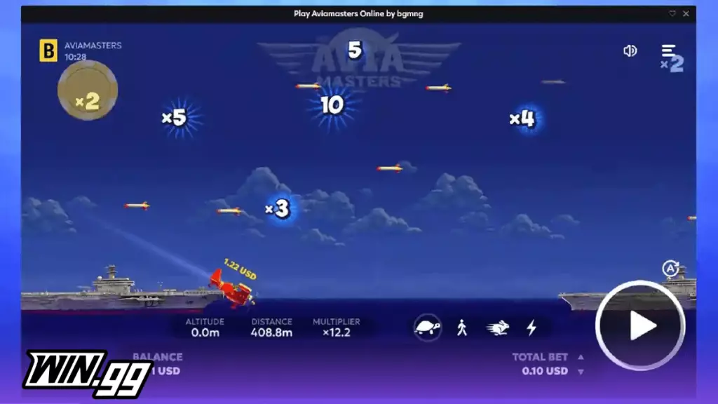 Aviamasters game